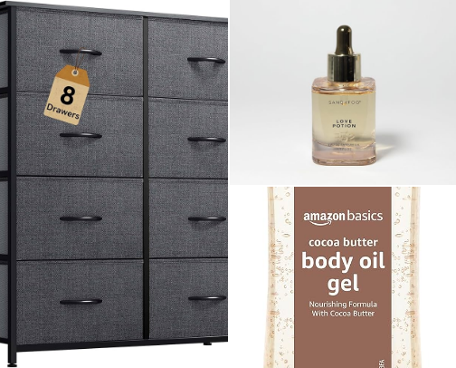 Body care because we love to smell good and feel good cover photo collage