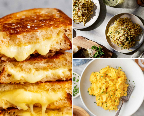 Food so easy even a baby can make it cover photo collage