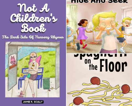 Not a Children's Book!!!!! cover photo collage