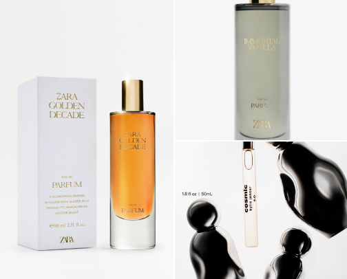 My perfumery cover photo collage