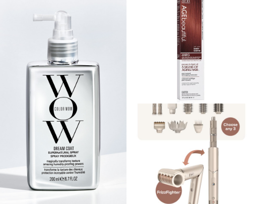 Hair products recommended by some with LONG hair cover photo collage
