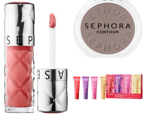 My forever lipgloss cover photo collage