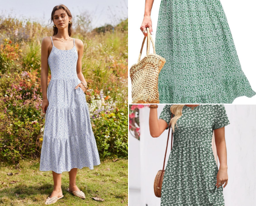 Last Minute Amazon Easter Dresses under $30 cover photo collage