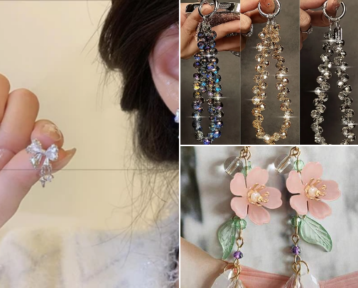Fashion Accessories Collection cover photo collage
