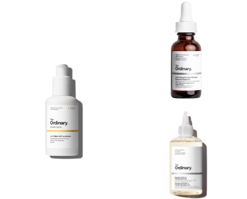 The Best Ordinary Skincare cover photo collage