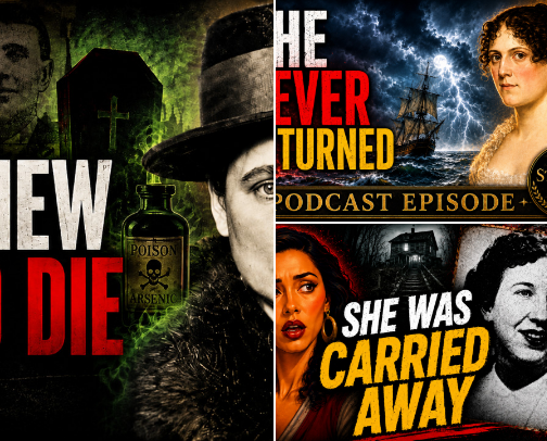 Strange History and Unsolved Mystery Stories Worth Exploring cover photo collage