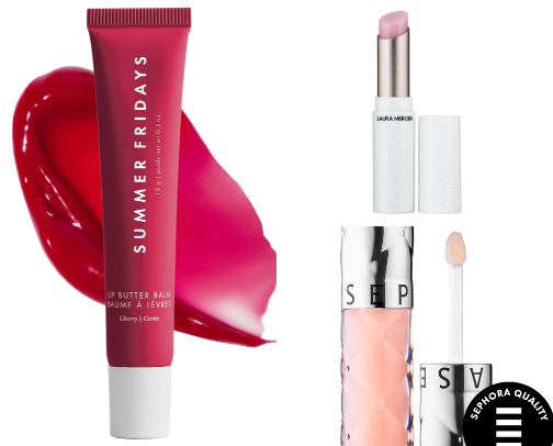Everyday makeup products💋 cover photo collage
