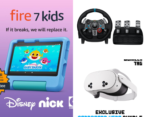 For the kids, and some great gift ideas too cover photo collage