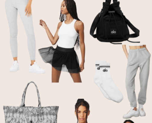 OOTD Sport 🧘🤸 cover photo collage