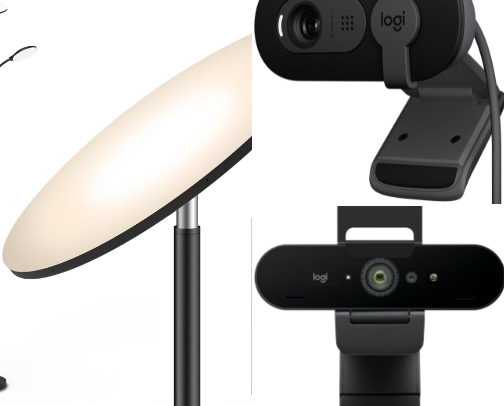 My WFH office gems cover photo collage