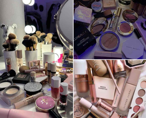 The Under $10 Glam List cover photo collage