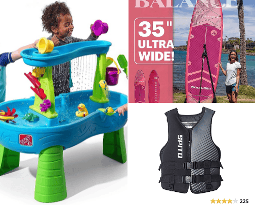 Water Activities/Sports cover photo collage