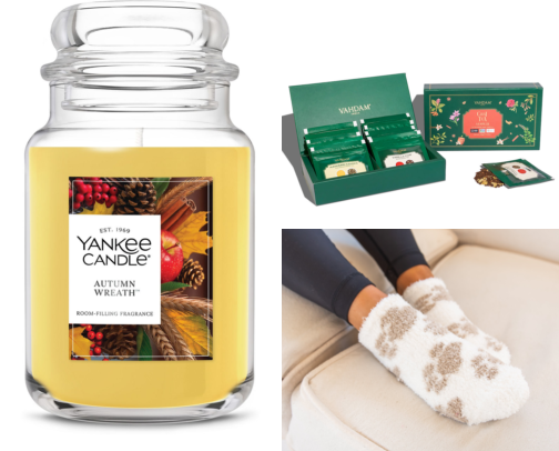 Fall Gift Basket Ideas Under $50 cover photo collage
