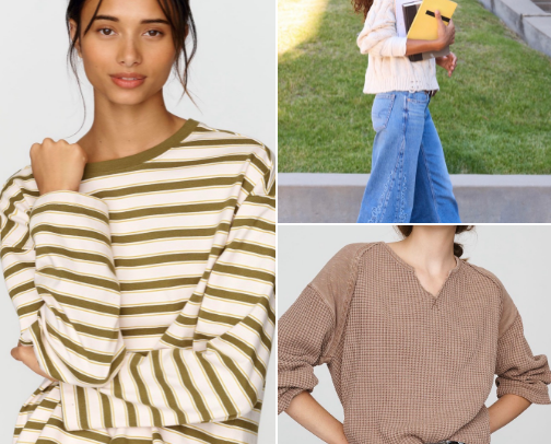 Fall - Natural Fiber Clothing cover photo collage