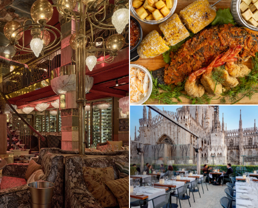 What/where to eat cover photo collage