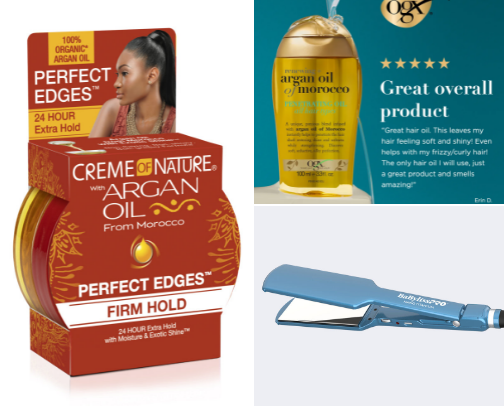Licensed Cosmetologist Hair Essentials That Actually Work 💇🏽‍♀️ cover photo collage