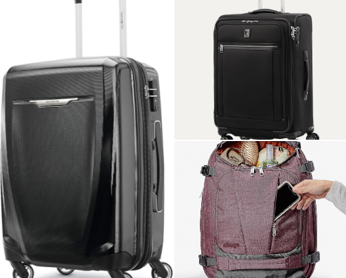 Travel necessities for easier trips cover photo collage