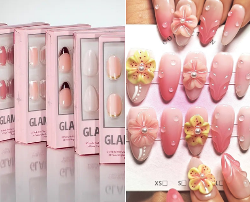 NAILS💅🏻 cover photo collage