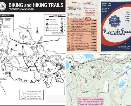 Places I love to visit when I'm not baking cover photo collage