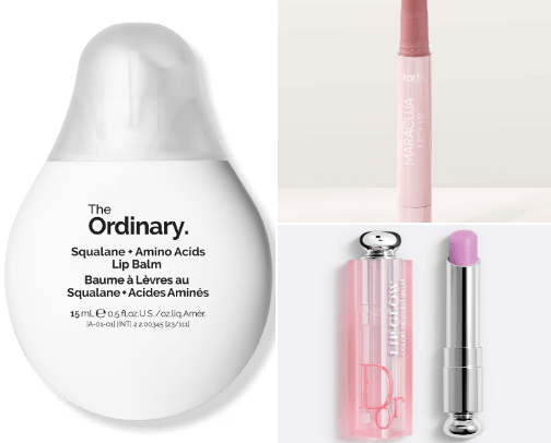 Lip Care Must- Haves cover photo collage