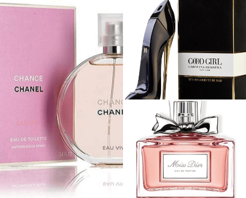 Top Tier Fragrances cover photo collage