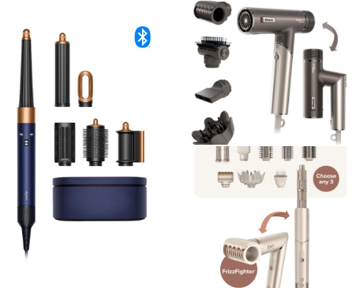 Hair must haves 🤍 cover photo collage