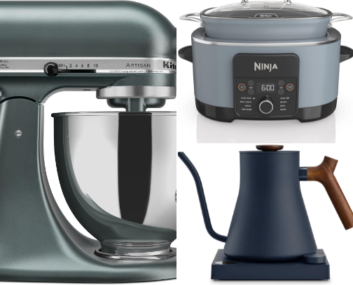 What to Add to Your Wedding Registry | Kitchen cover photo collage