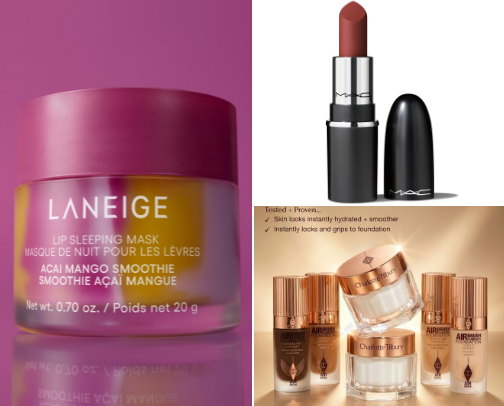 My favorite beauty recs cover photo collage
