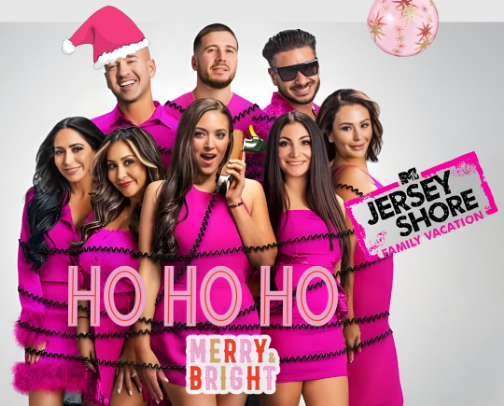2025 Christmas Gifts for the Jersey Shore fans - Millenials Unite!  LOL cover photo collage
