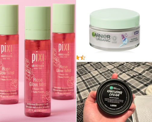 Tried & Tested Moisturisers cover photo collage