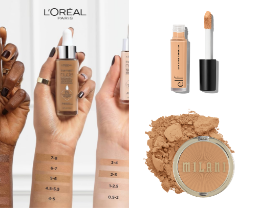 Natural Everyday Makeup(Affordable Makeup recommendation) cover photo collage