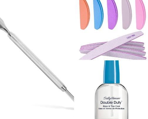 Nails cover photo collage