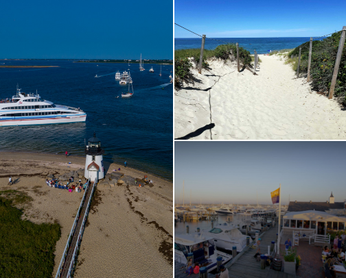 Discover New England cover photo collage