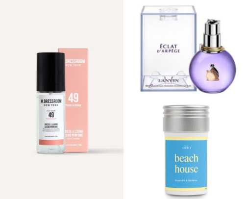 Fragrance & Perfume cover photo collage