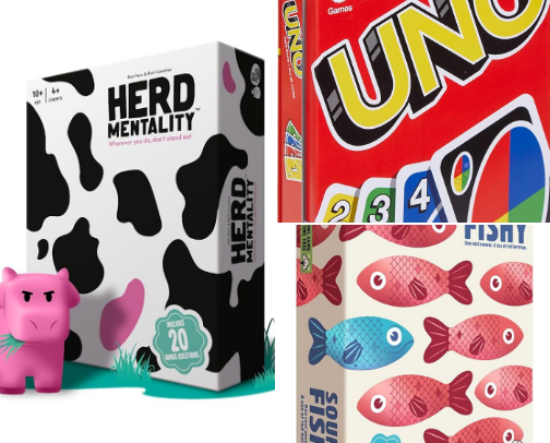The best card and board games for endless fun cover photo collage