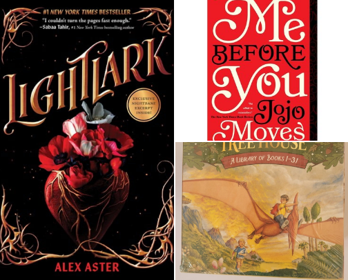 Try to Love Books cover photo collage