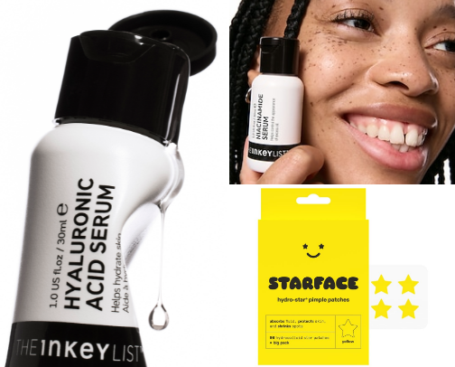 skincare loves cover photo collage