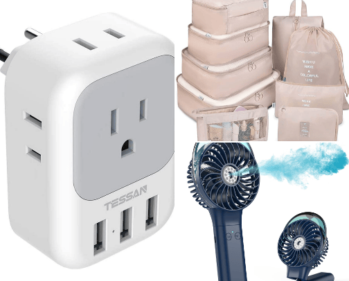Europe Must Haves! cover photo collage