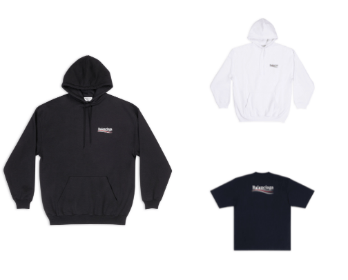 Best Sellers | Balenciaga cover photo collage