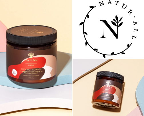 Curly Girl Moisture Locking Products cover photo collage