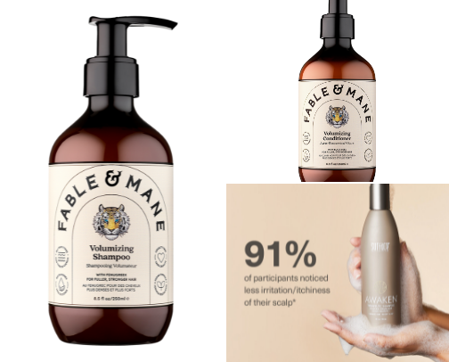 curly hair product must haves cover photo collage