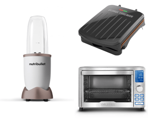 Small Kitchen Appliance Necessities cover photo collage