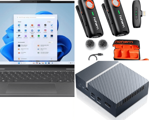 Tech to make your day easier cover photo collage