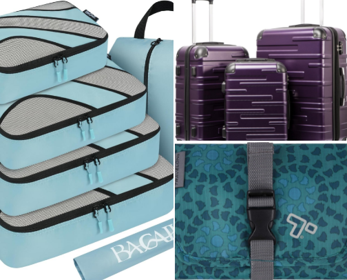 Travel Essentials I Swear By cover photo collage