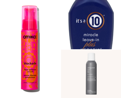 Hair Products I Love! cover photo collage