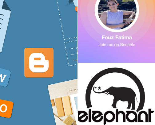 Share Your Writing, Reviews, and Blogs cover photo collage