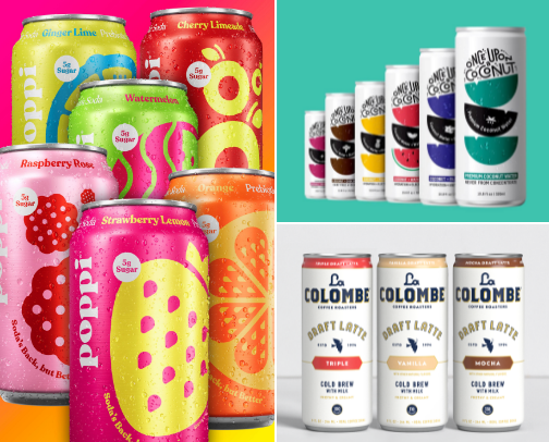 Fun little drinks! (That WON’T trouble your tummy!) cover photo collage