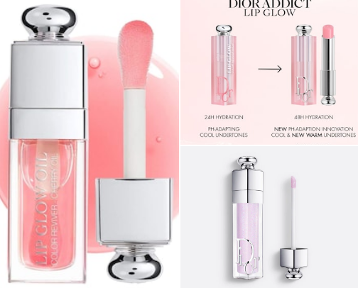Dior Must Have 💄 cover photo collage
