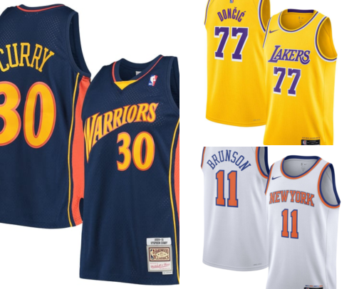 NBA's Hottest Merch Right Now cover photo collage