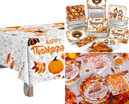 Hosting thanksgiving? SNAG these! cover photo collage